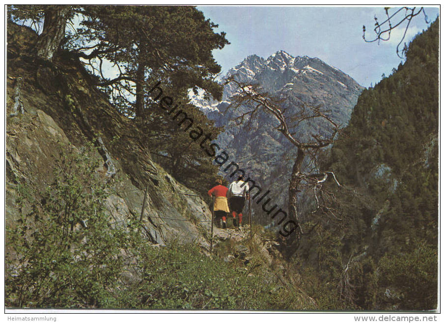 Höhenweg BLS Südrampe - Hohtenn-Ausserberg-Eggerberg-Brig - Verlag Photo Klopfenstein Adelboden