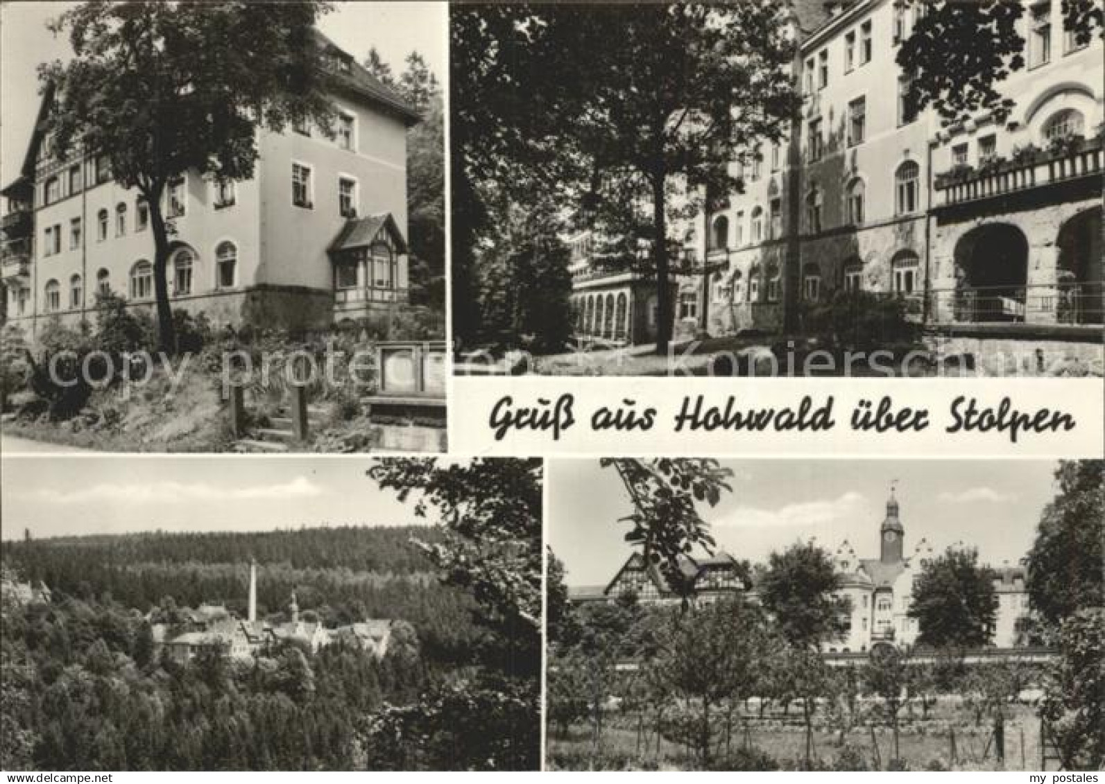 Hohwald Sachsen Heilstaette