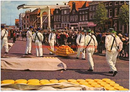 Kaasmarkt - Cheese Market - Alkmaar