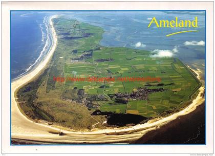 Luchtopname - Ameland