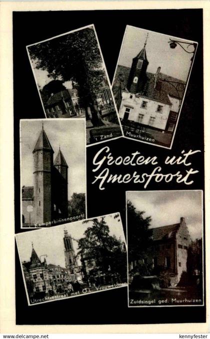 Groeten uit Amersfoort