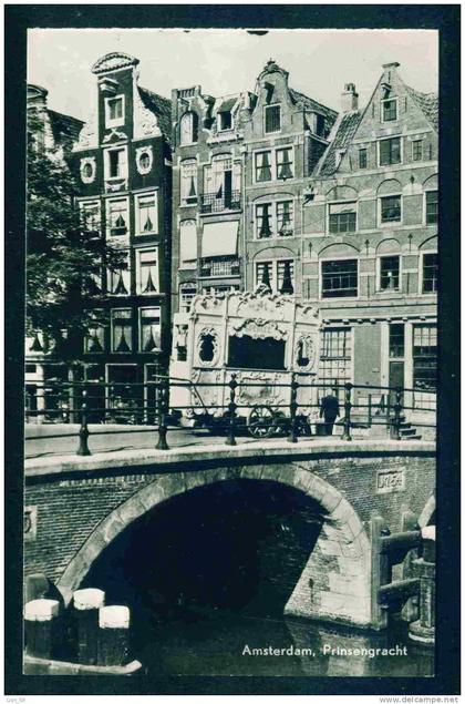 AMSTERDAM - FREDERIKSPLEIN - BRIDGE Netherlands Nederland Pays-Bas Paesi Bassi Niederlande  69089