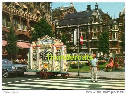 CPSM AMSTERDAM DRAAIORGEL BARREL ORGAN ORGUE DE BARBARIE DREHORGEL