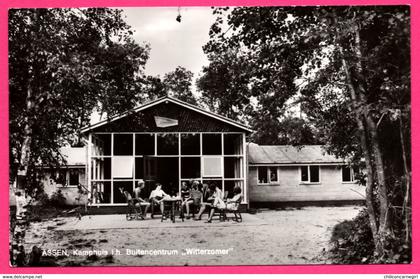 Assen - Kamphuis i.h. Buitencentrum " Witterzomer " - Animée - JOSPE - 1974