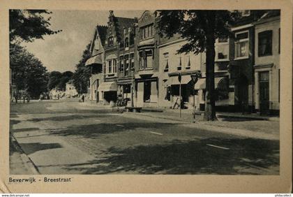 Beverwijk // Breestraat 1951