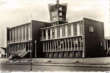 CPA AK Boxmeer Gemeentehuis NETHERLANDS (728523)