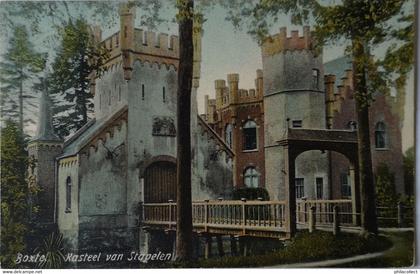 Boxtel (N-Br.) Kasteel van Stapelen 1908 met Groot Rond Boxtel - Station