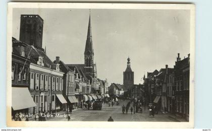 Pays-Bas - Gederland - Culemborg - Grote Markt - état