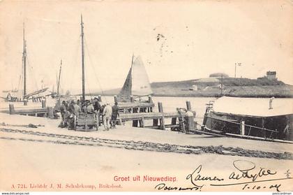 DEN HELDER (NH) Groet uit Nieuwediep