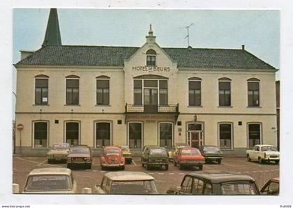 AK 216814 NETHERLANDS - Dockum - Hotel-Café Restaurant De Beurs