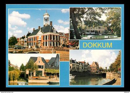 Pays-Bas - Nederland - Dokkum - Multivues - CPM - Voir Scans Recto-Verso