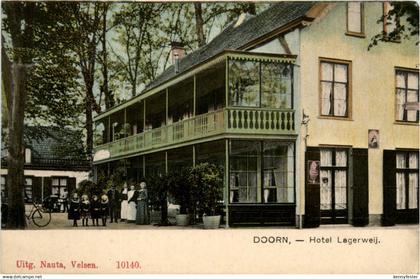 Doorn - Hotel Lagerweij