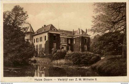 Huize Doorn - Verblijf von Wilhelm II