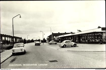 CPA Coevorden Drenthe, Winkelcentrum Lootuinen