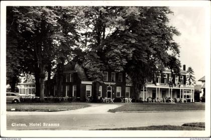 CPA Gieten Drenthe Niederlande, Hotel Braams