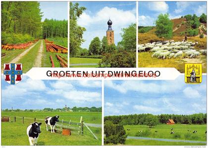 Groeten uit Â… - Dwingeloo