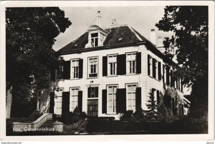 CPA AK EDE Gemeentehuis NETHERLANDS (713410)