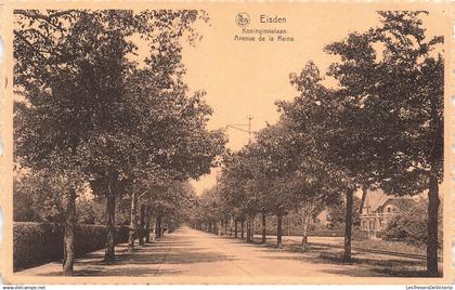 PAYS BAS - Eisden - Koninginnelaan - Avenue de la Reine - Allée - Bois - Nels - Ed Moens - Carte postale ancienne