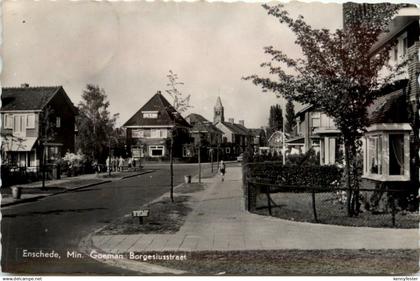 Enschede - Goeman Borgesiusstraat