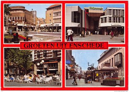 Groeten uit Â… - Enschede