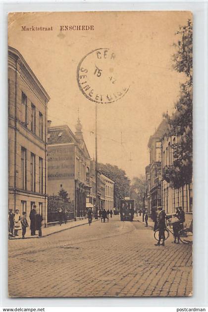 Nederland - ENSCHEDE - Marktstraat