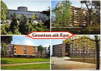 Gemeentehuis - Eper Veste - Rozenhof - Klaarbeek - Epe