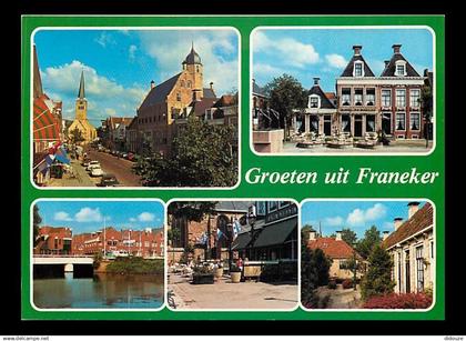 Pays-Bas - Nederland - Franeker - Multivues - CPM - Voir Scans Recto-Verso