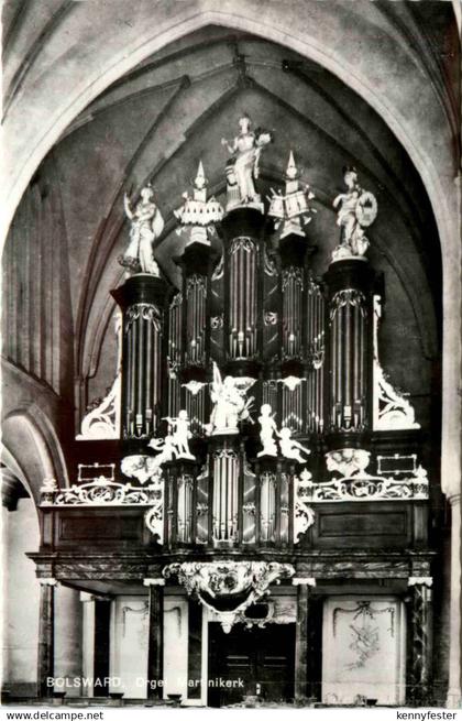 Bolsward - Orgel