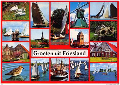 Groeten uit Â… - Friesland