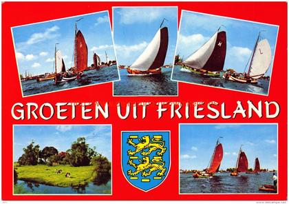 Groeten uit Â… - Friesland