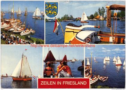 Zeilen - Friesland