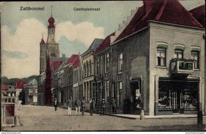 CPA Zaltbommel Gelderland, Gasthuisstraat