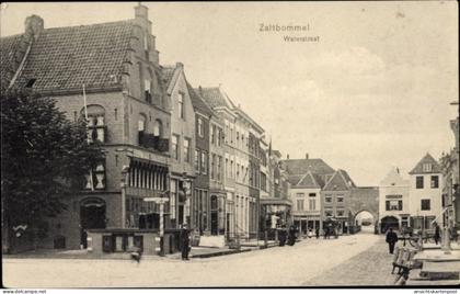 CPA Zaltbommel Gelderland, Waterstraat