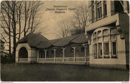 Renkum - Sanatorium Oranje Nassaus Oord