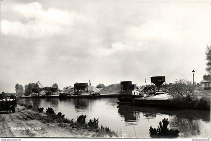 Nederland, GELDROP, Haven (1960s) Ansichtkaart