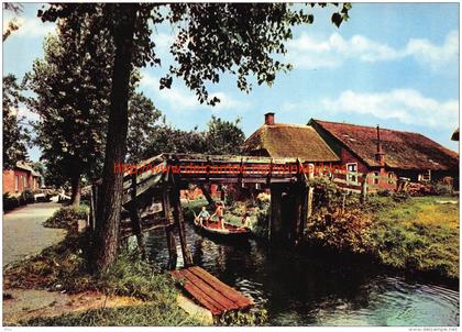 Hollands Venetië - Giethoorn