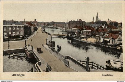 Groningen - Baseulebrug