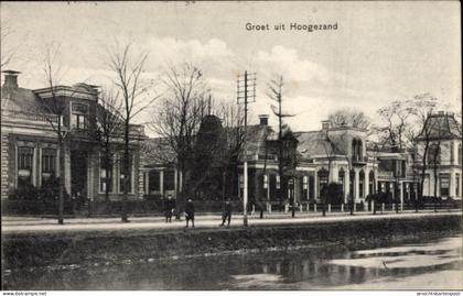 CPA Hoogezand Sappemeer Groningen, Straßenpartie