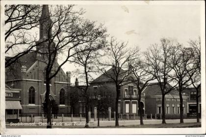 CPA Stadskanaal Groningen, Geref. Kerk met Pastorie