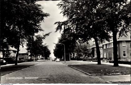 CPA Stadskanaal Groningen, Stationstraat