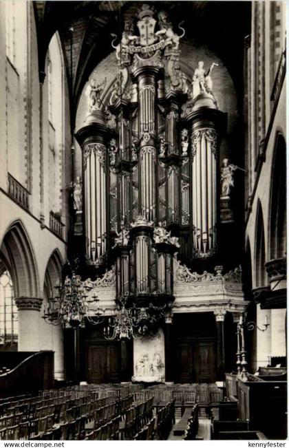 Haarlem - Orgel