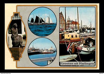 Pays-Bas - Nederland - Harlingen - Multivues - CPM - Voir Scans Recto-Verso