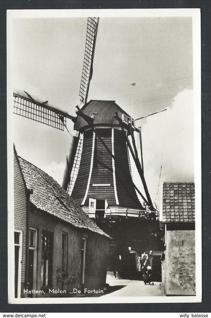 +++ CPA - Pays Bas - Holland - Gelderland - HATTEM - Molen " De Fortuin "4 - Moulin   //