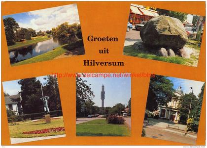 Lapersvijver - Het Rosarium - Hilversum