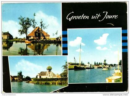 Groeten uit Joure - & boat