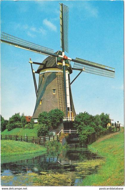 Leidschendam - Buurtschap Wilsveen - & windmill