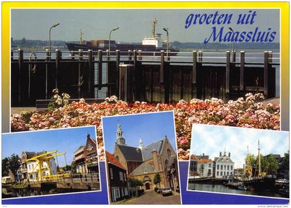 Groeten uit Â… - Maassluis