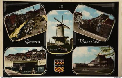 Maassluis // Groeten uit (kleur) 19??