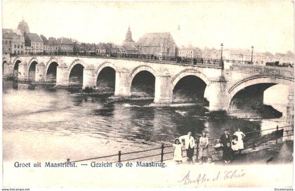 CPA  Carte Postale Pays Bas Maastricht Groet uit Maastricht  1902 VM75442ok