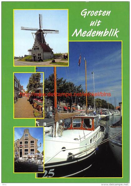 Groeten uit Medemblik